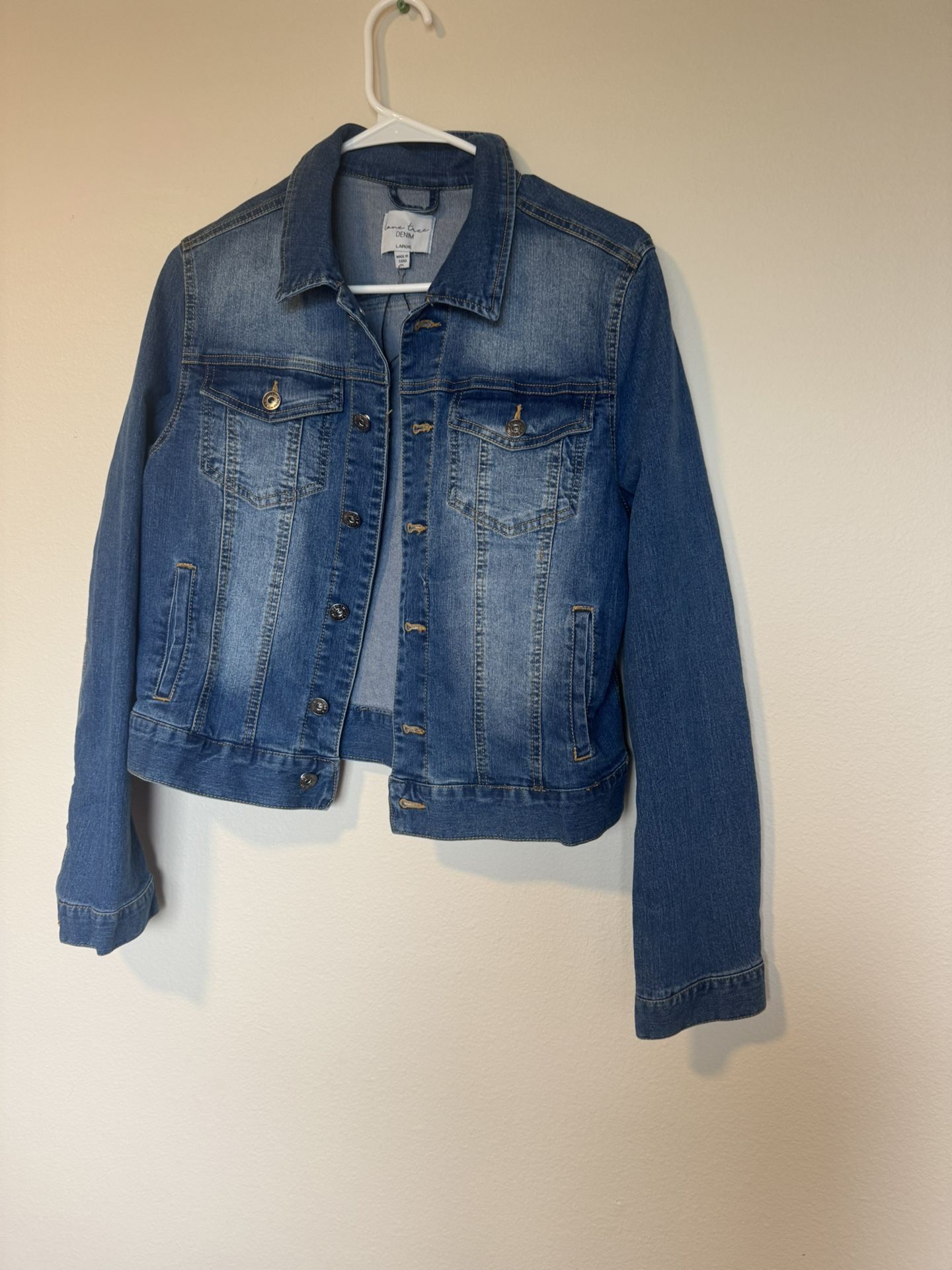 Jeans Women Jacket