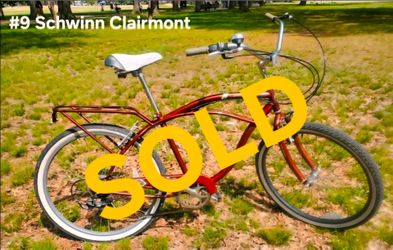 Schwinn Clairmont Cruiser 6Speed