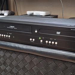 Magnavox vhs dvd combo