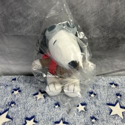 Brand New MetLife Snoopy Plush