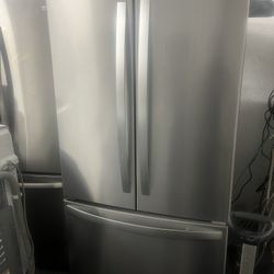 Whirlpool Refrigerator Stainless Steel 