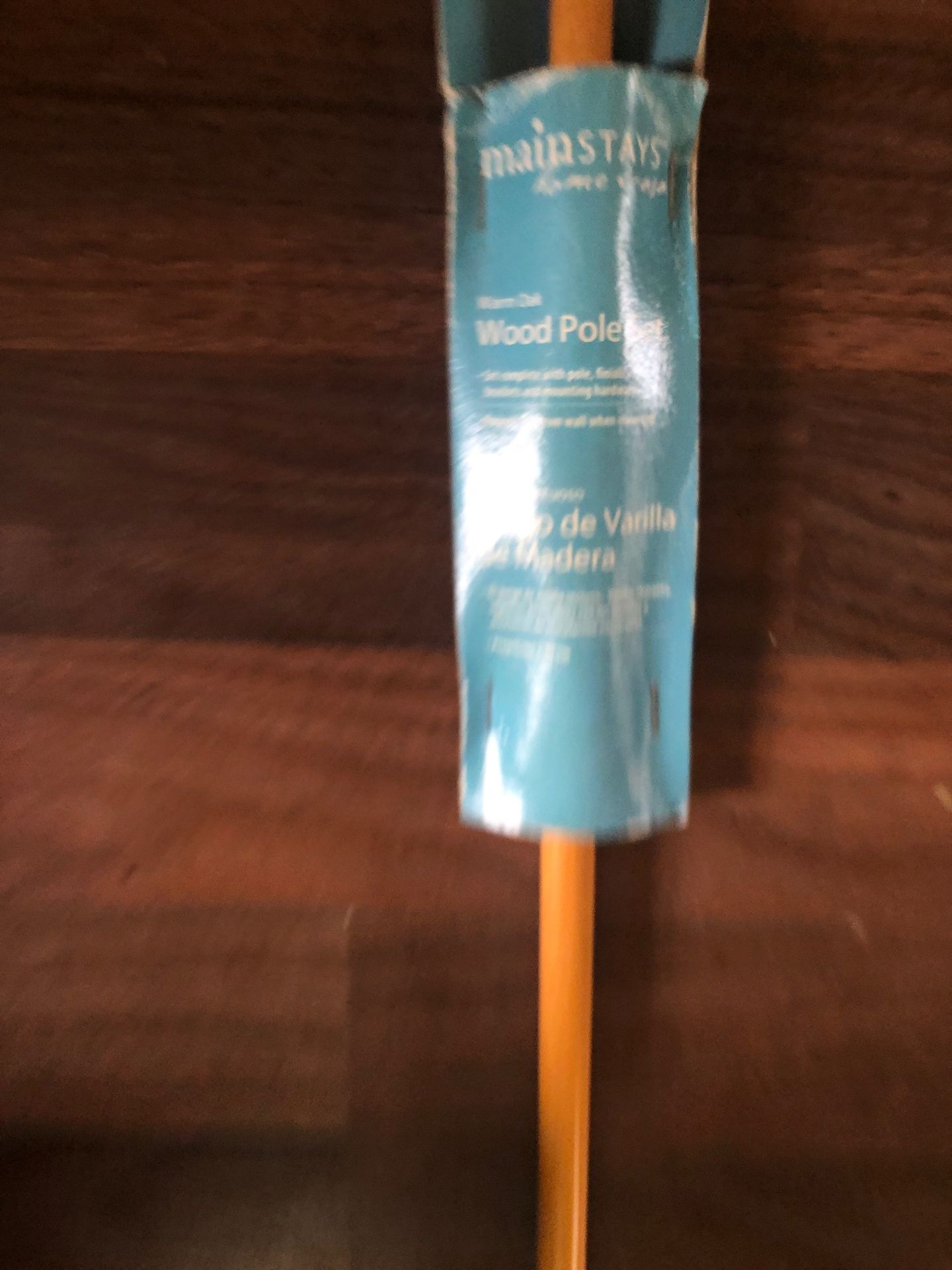 Wood pole set