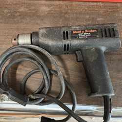 Black And Decker Corded Drill