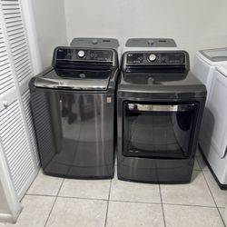 Washer And Dryer LG