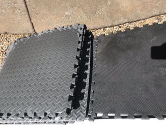 Rubber Gym Mats (12ea)
