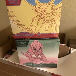 Pokemon Center Paradox Rift Etbs