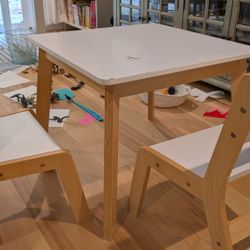 Kids Table With Two Chairs - KidKraft