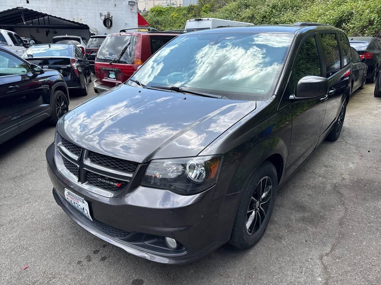 2018 Dodge Grand Caravan