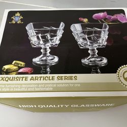 Glass Cup For Fruit 