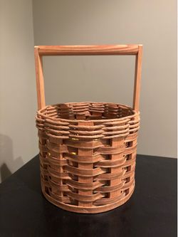 Wicker basket