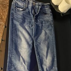 2 Pairs American Egal Jeans 