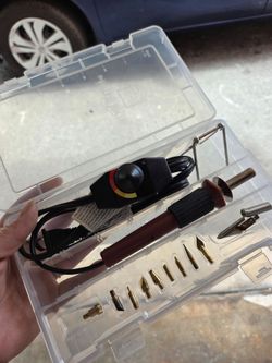 Walnut Hollow wood burning tool