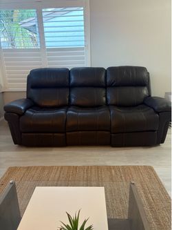 reclining sofa