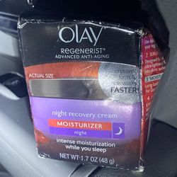 Oil Of Olay Nite Cream  Regenirist