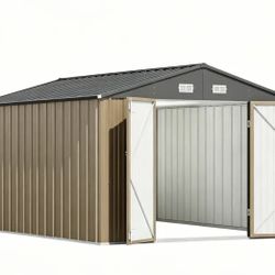 Metal Shed 10x14