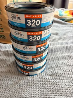 6 unused diaper genie essentials