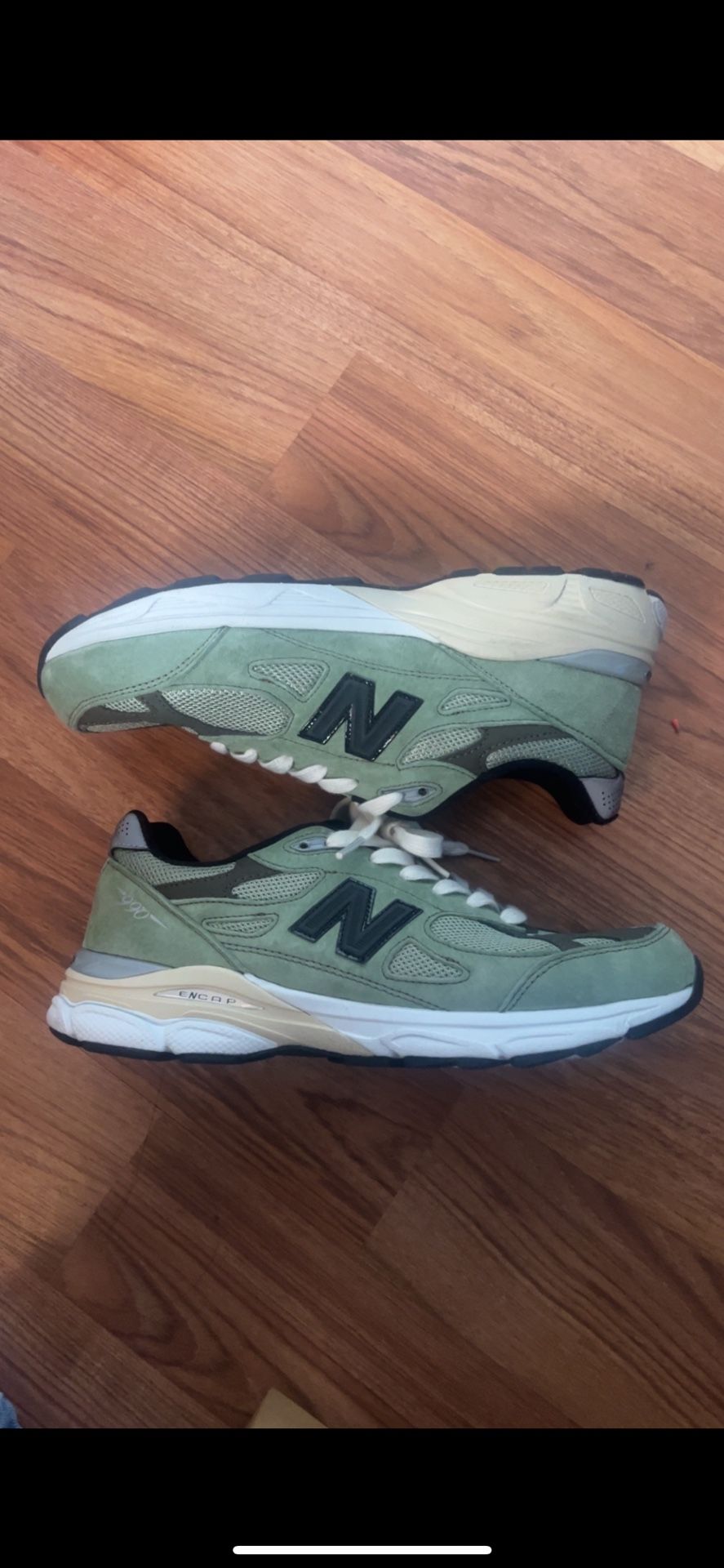 NEW BALANCE 990 V3 JJJOUND Collab 