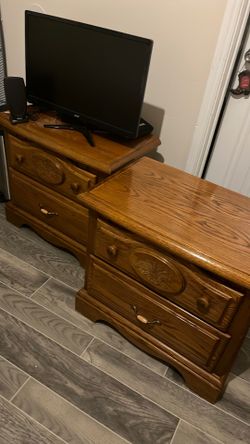TWO NIGHTSTANDS