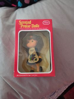 Scented Praise Doll Rare vintage