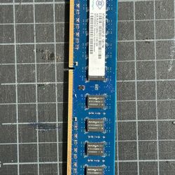 Nanya 4GB DDR3 desktop memory RAM module