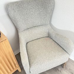 Wingback Accent Chair 