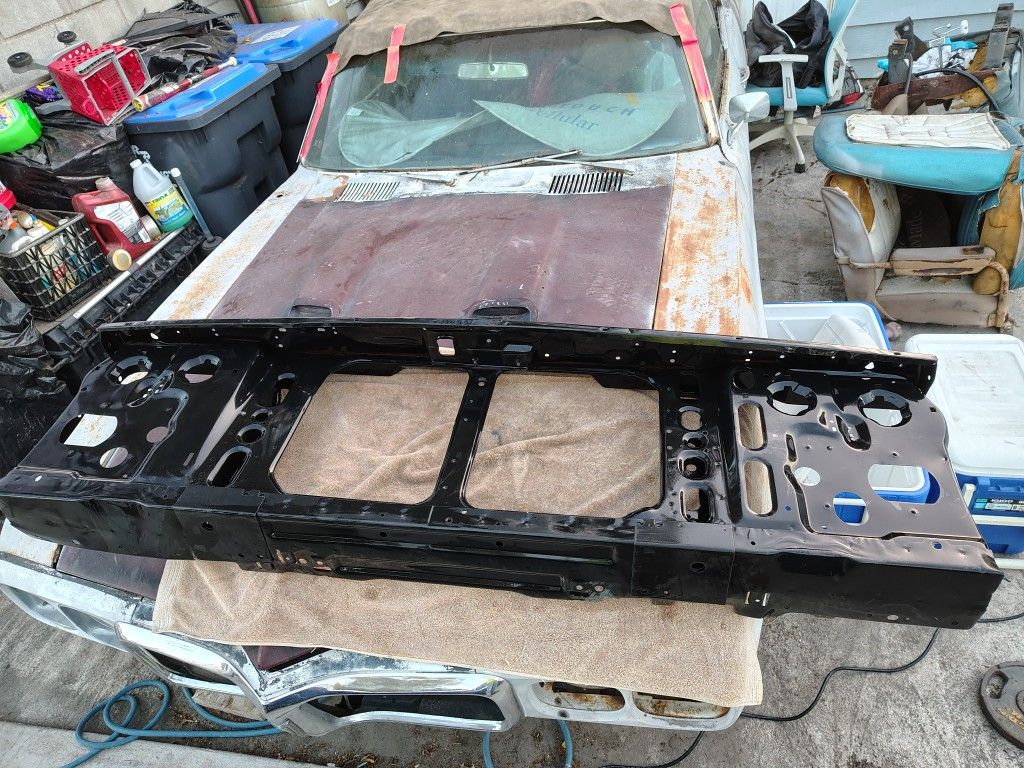 89-91 Chevy  Radiator Support