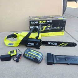 RYOBI 40V HP Brushless 16in Chainsaw KIT