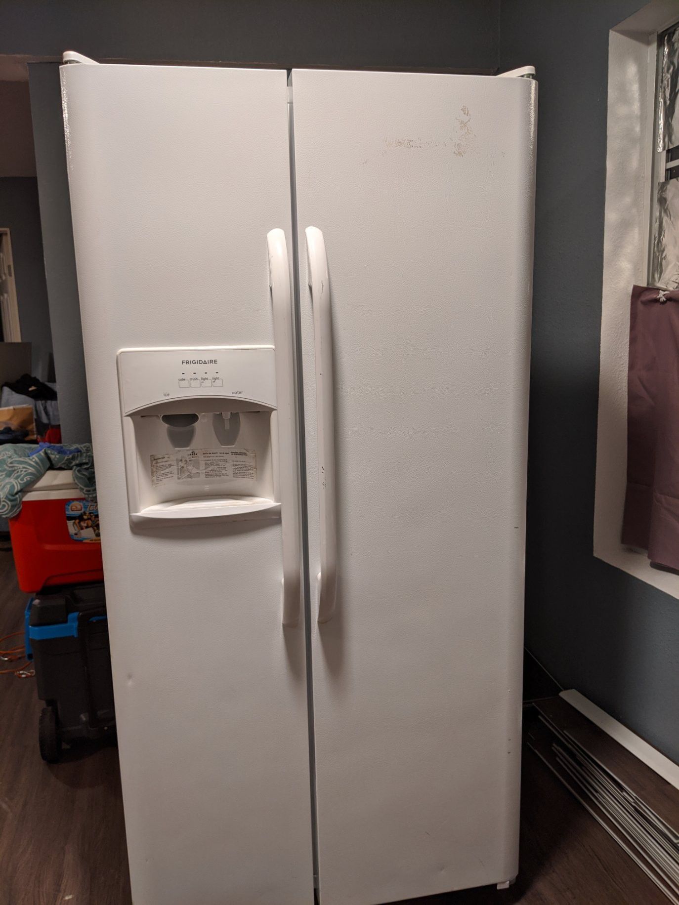 Frigidaire double door refrigerator