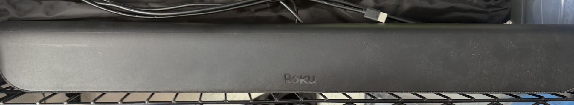 Roku 35” Sound bar. 