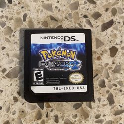 Pokemon Black 2 