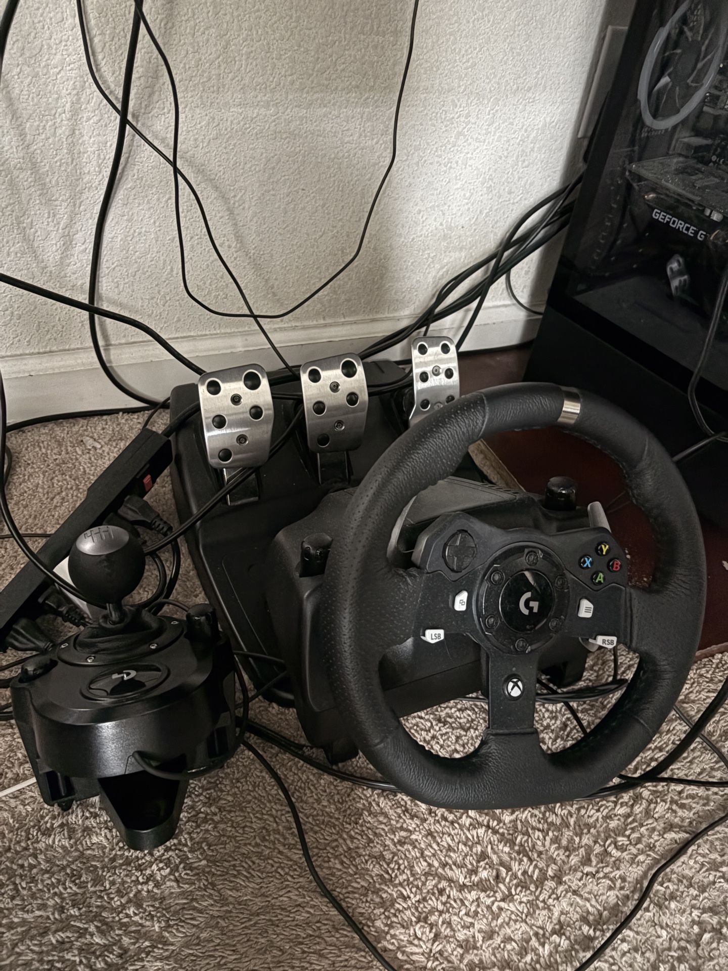 Logitech g29