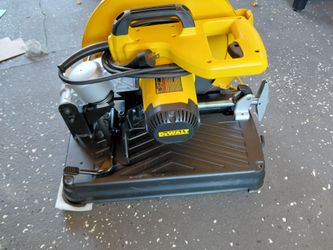 Dewalr chop saw