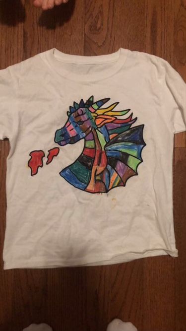 Kids Coloring Shirts