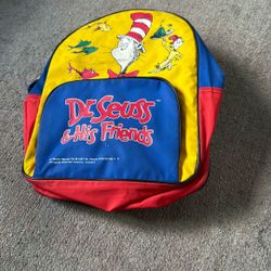 Toddler Backpack 
