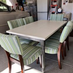 Dining Table And Chairs