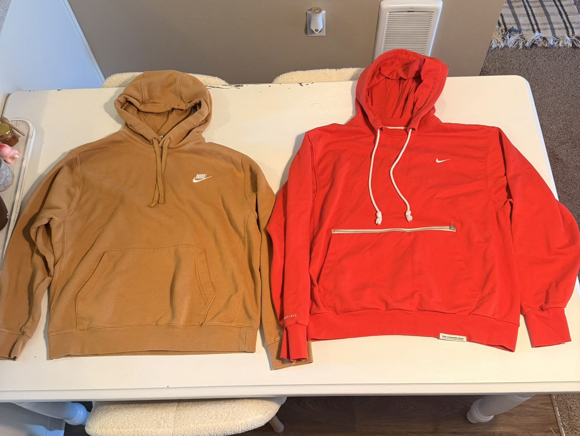 Nike, Columbia Hoodies And Jackets 