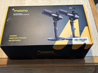 Maono mics