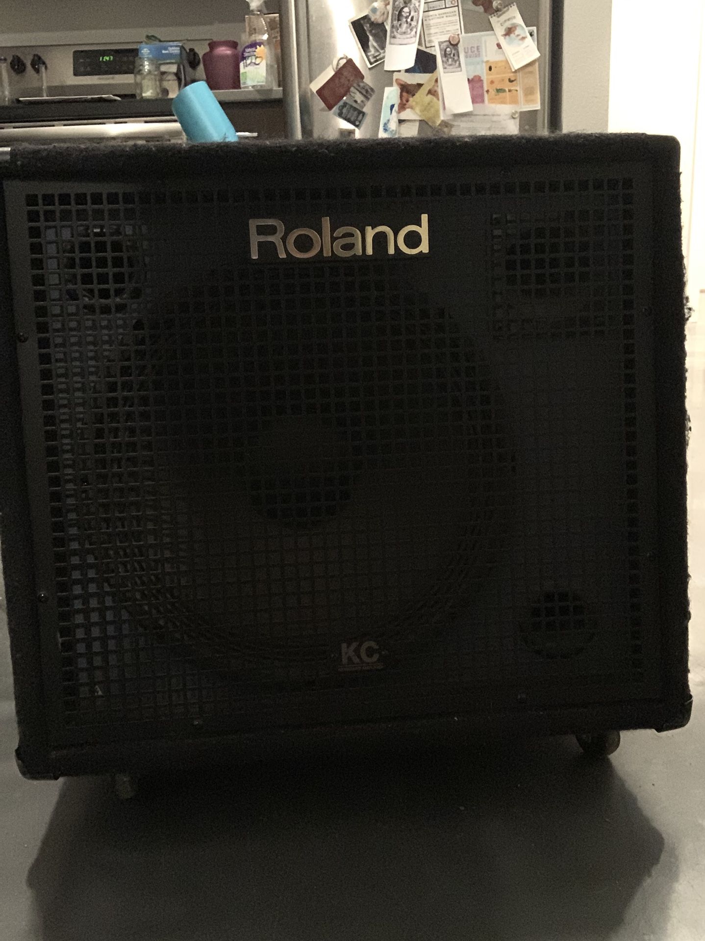 Roland KC550 keyboard amp