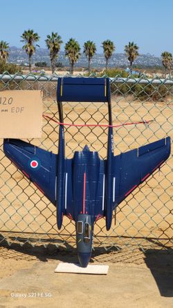 RC Airplane Jet EDF 70mm