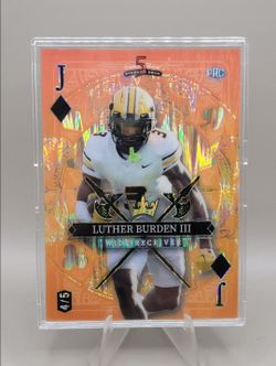 2024 Wild Card Luther Burden /5