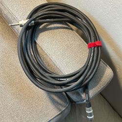 25 Ft Guitar Speaker Cable Heavy Duty