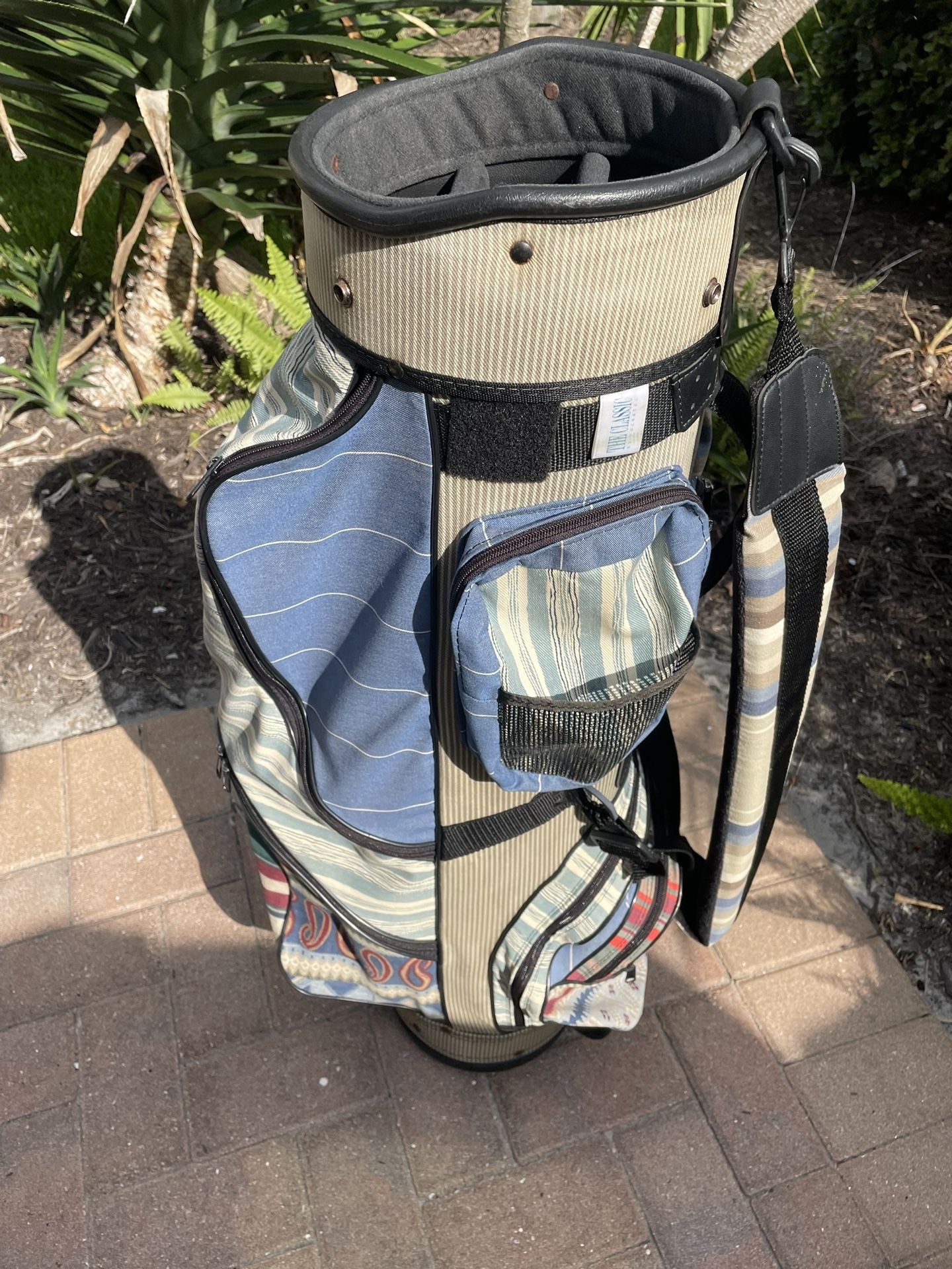 Golf Cart Bag THE classic