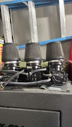 Triple carburetor 38MM keihin