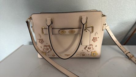 Coach Blake Carryall 25 with Floral Applique (F31195)