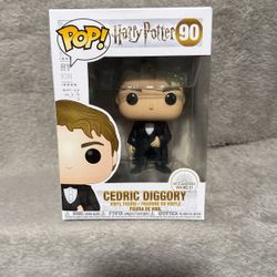 Cedric Diggory Funko Pop