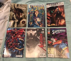 30 Comics (Mostly Dc And Marvel) 