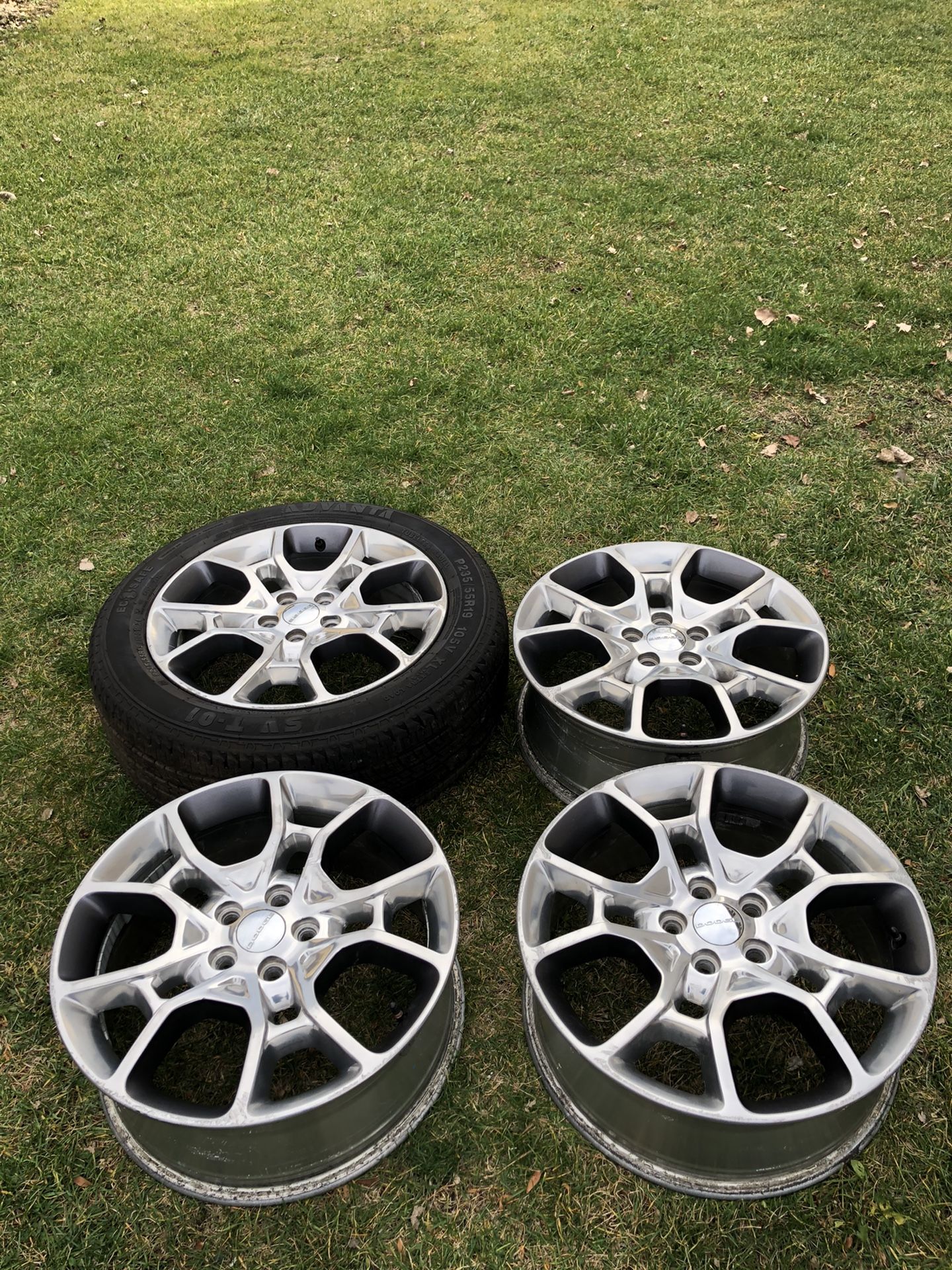 Dodge Charger Chrysler 300 19” Wheels Rims With Sensors 5x115 for Sale ...