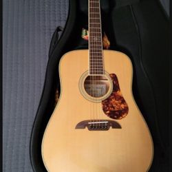 Alvarez MD60BG ACCOUSTIC GUITAR 