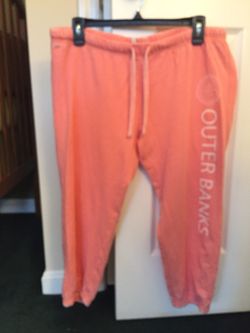 Outer Banks Capri length sweat pants. New. Large.