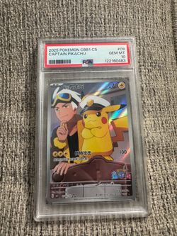 Captain Pikachu